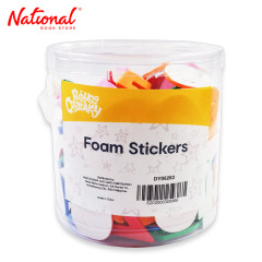 House Creativity Foam Sticker Tub DY06263 Number - Arts & Crafts Supplies - Stickers