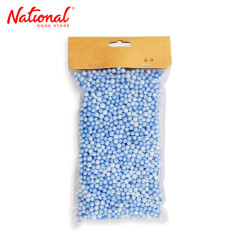 Styrofoam Beads, Blue - Arts & Crafts Supplies