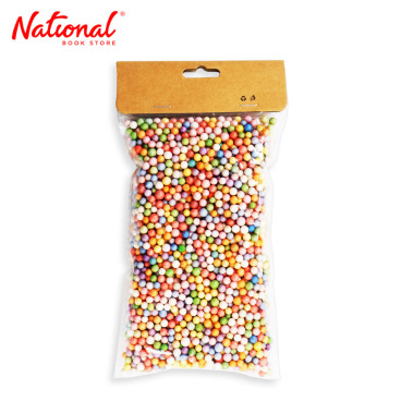 Styrofoam Beads, Multicolor - Arts & Crafts Supplies