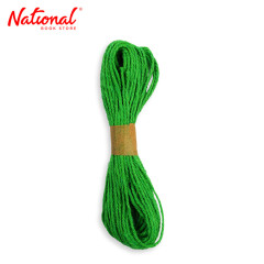 Jute String S3G-10 10 Meters, Green - Sewing Supplies