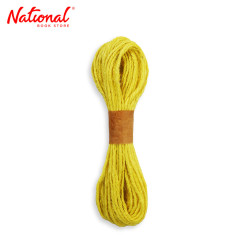 Jute String S3g-10 10 Meters, Yellow - Sewing Supplies