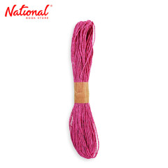 Paper String 30 Meters, Light Pink - Sewing Supplies