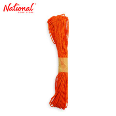 Paper String 30 Meters, Orange - Sewing Supplies
