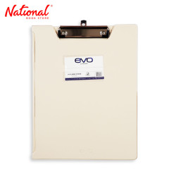 Evo Clipboard With Cover 04022261 A4 Cream Classic -...