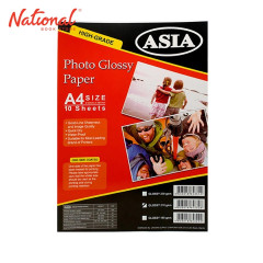 ASIA PHOTO PAPER A4 180GSM 10S GLOSSY