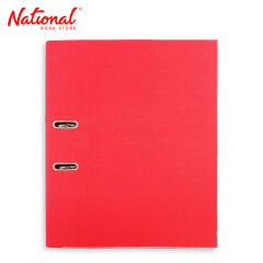 Seagull Lever Arch File Long 7cm VR350 2.5in, Red -...