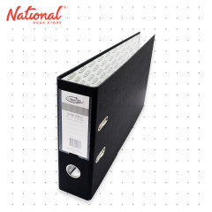 Starfile Lever Arch File 7cm 3 inches Horizontal 276D, Black - Office Supplies - Filing Supplies