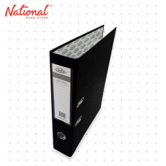 Starfile Lever Arch File 7cm 3 inches Vertical 276D, Black - Office Supplies - Filing Supplies