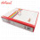 Seagull Ring Binder 3R CVP15 A4 1.5 inches DType PVC Cover with Front and Back Outer Pockets, Red