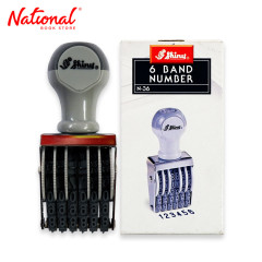 Shiny Numberer 36 Manual 5mm - Office Supplies - Filing...