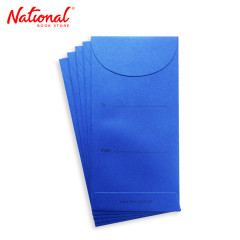 IFEX Premium Money Envelope 7x3.5 inches 5pcs - Birthday Blue - Gift Envelopes