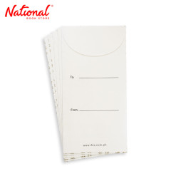 IFEX Premium Money Envelope 7x3.5 inches 5pcs - Best Wishes Ivory - Gift Envelopes