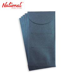 IFEX Premium Money Envelope 7x3.5 inches 5pcs - Lily Green - Gift Envelopes