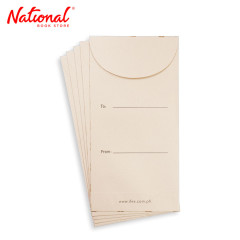 IFEX Premium Money Envelope 7x3.5 inches 5pcs - Lily Pink - Gift Envelopes