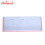Long Life ID Name Plate 3 Hole Transparent 18x5.5cm LL10P, Pink - School Supplies