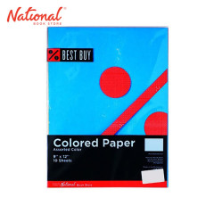 BEST BUY FINE PAPER COLORED 10S ASSORTED