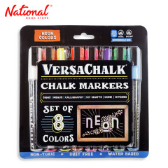 Versachalk Neon Liquid Chalk Markers Set of 8 (Bold)