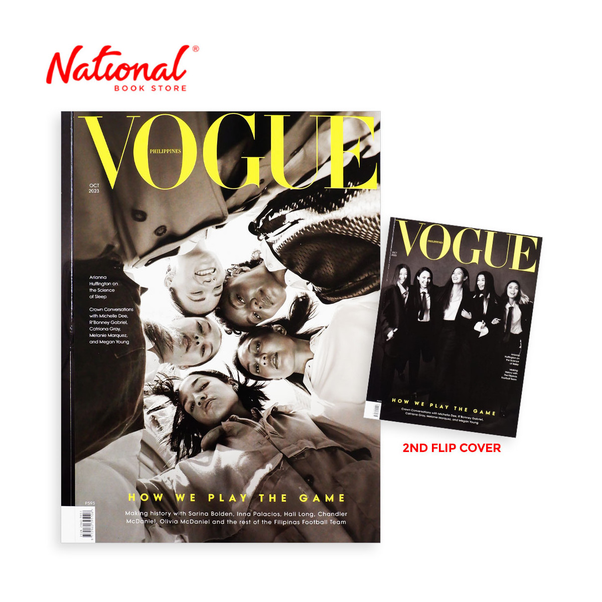 Vogue Magazine October 2023 - Lifestyle - Fashion