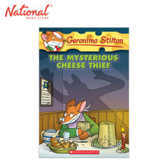 Geronimo Stilton 31C: The Mysterious Cheese Thief By...