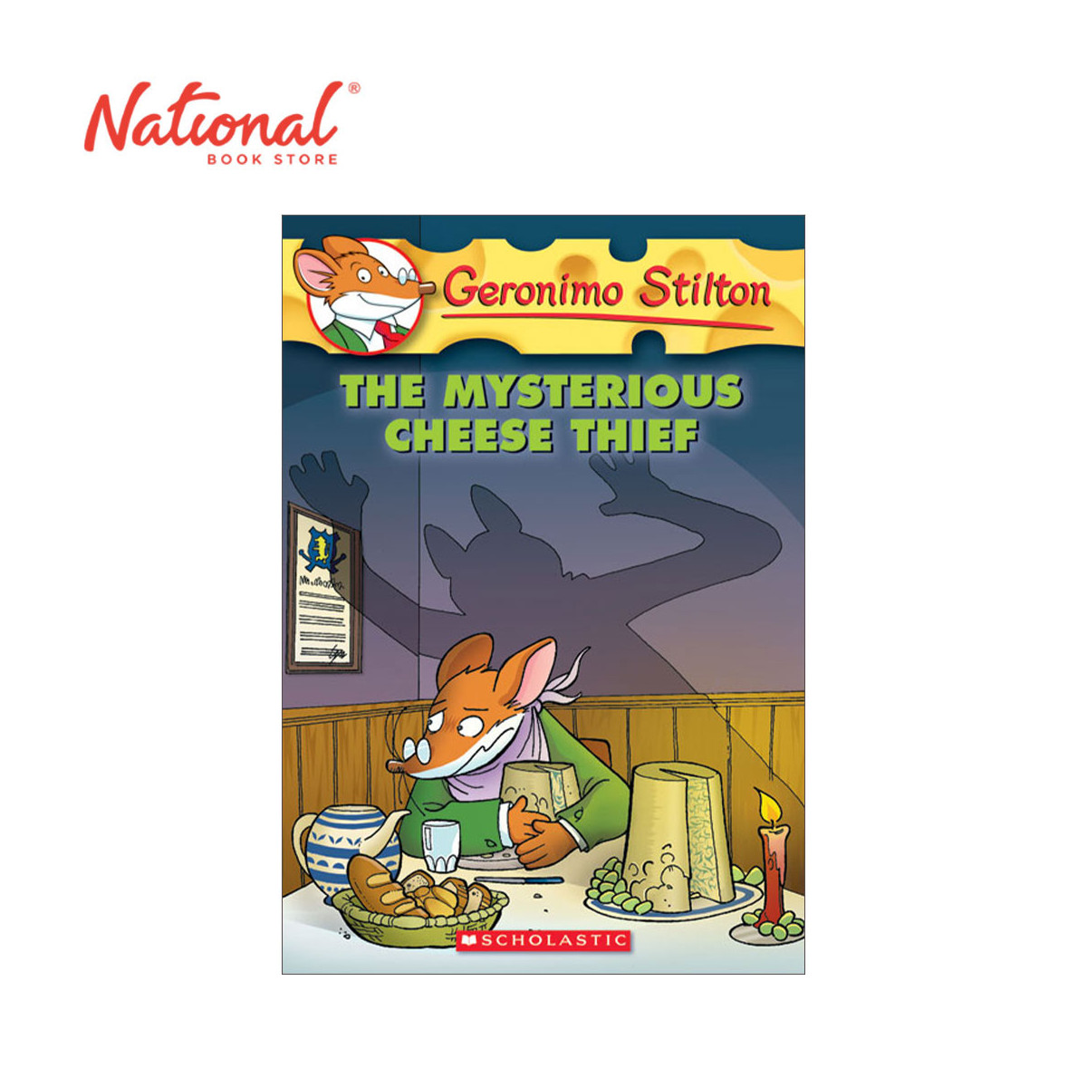 Geronimo Stilton 31C: The Mysterious Cheese Thief By Geronimo Stilton - Trade Paperback - Children's