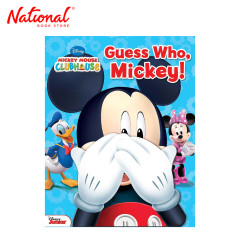 Disney Mickey Mouse Clubhouse: Guess Who, Mickey! by Matt...