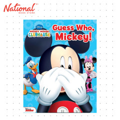 Disney Mickey Mouse Clubhouse: Guess Who, Mickey! by Matt Mitter - Board Book - Children's