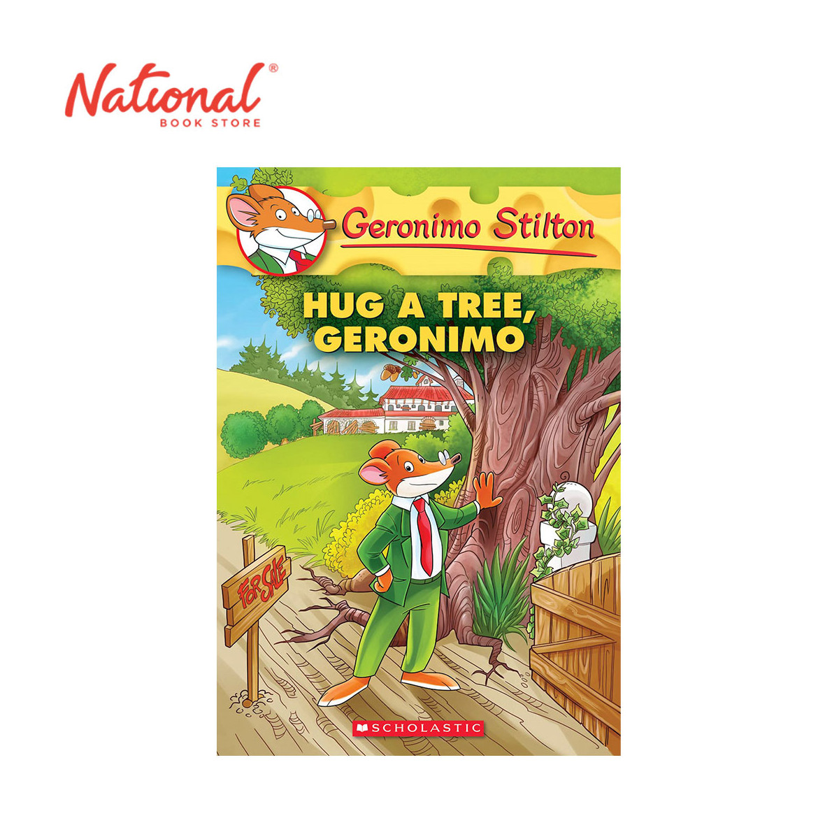 Hug a Tree, Geronimo ( Geronimo Stilton 69 ) [Paperback]