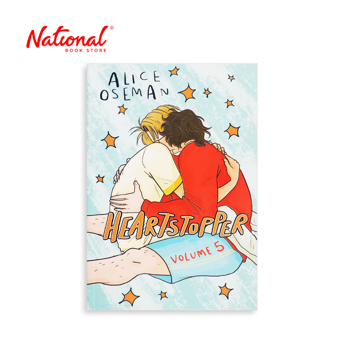 Heartstopper 5 by Alice Oseman - Trade Paperback - Teens Fiction