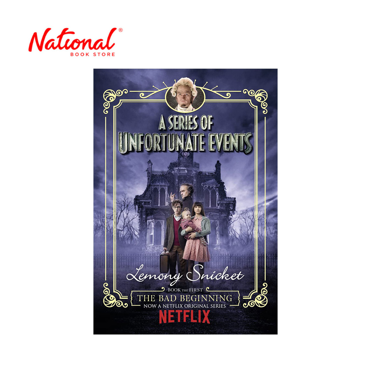 A Series Of Unfortunate Events: The Bad Beginning by Lemony Snicket - Trade Paperback - Children's