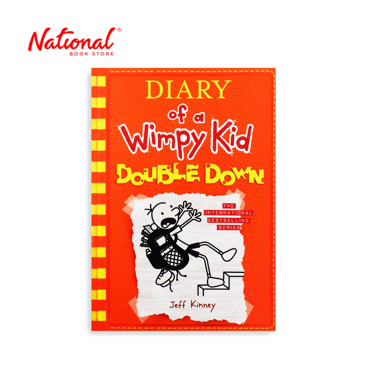 DIARY OF A WIMPY KID11 DOUBLE DOWN