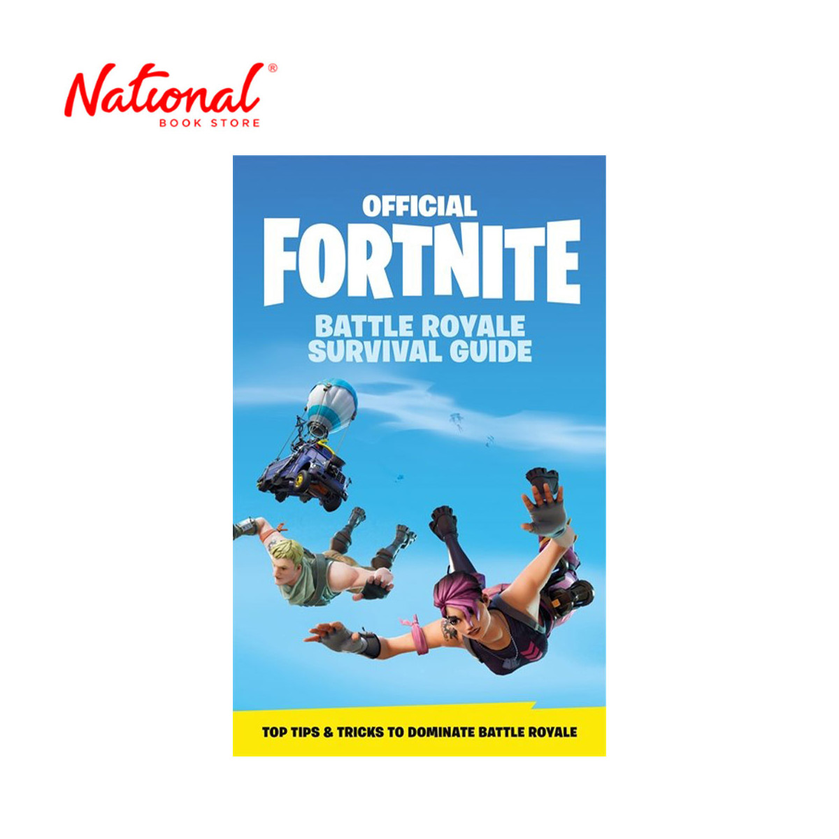 Fortnite Official: The Battle Royale Survival Guide by Wilco International - Hardcover - Children's