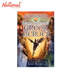 PERCY JACKSONS GREEK HEROES