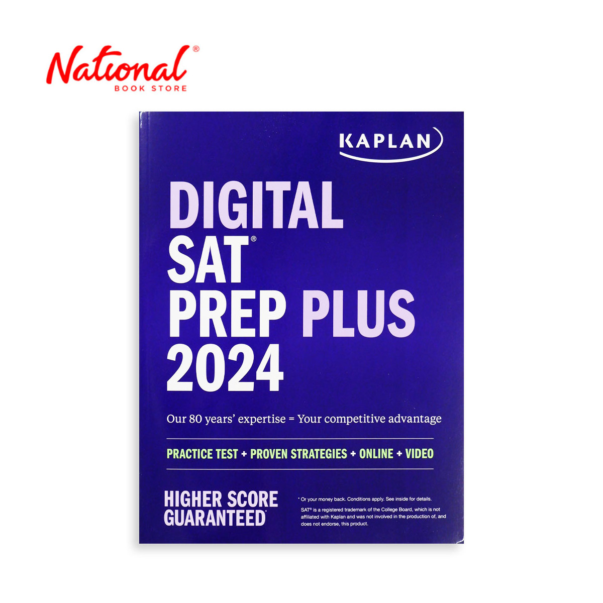 Digital SAT Prep Plus 2024 by Kaplan Test Prep - Trade Paperback - Reviewer