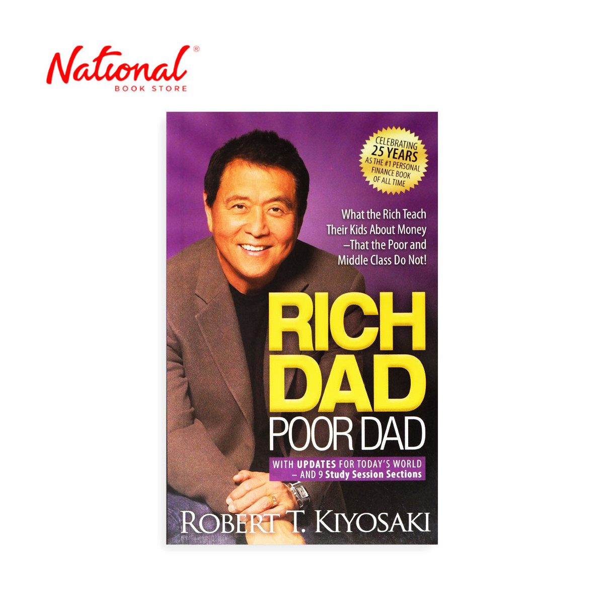 Rich Dad Poor Dad 25th Edition Mass Market by Robert Kiyosaki - Finance - Investing