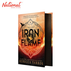 Iron Flame by Rebecca Yarros - Hardcover - Sci-Fi,...