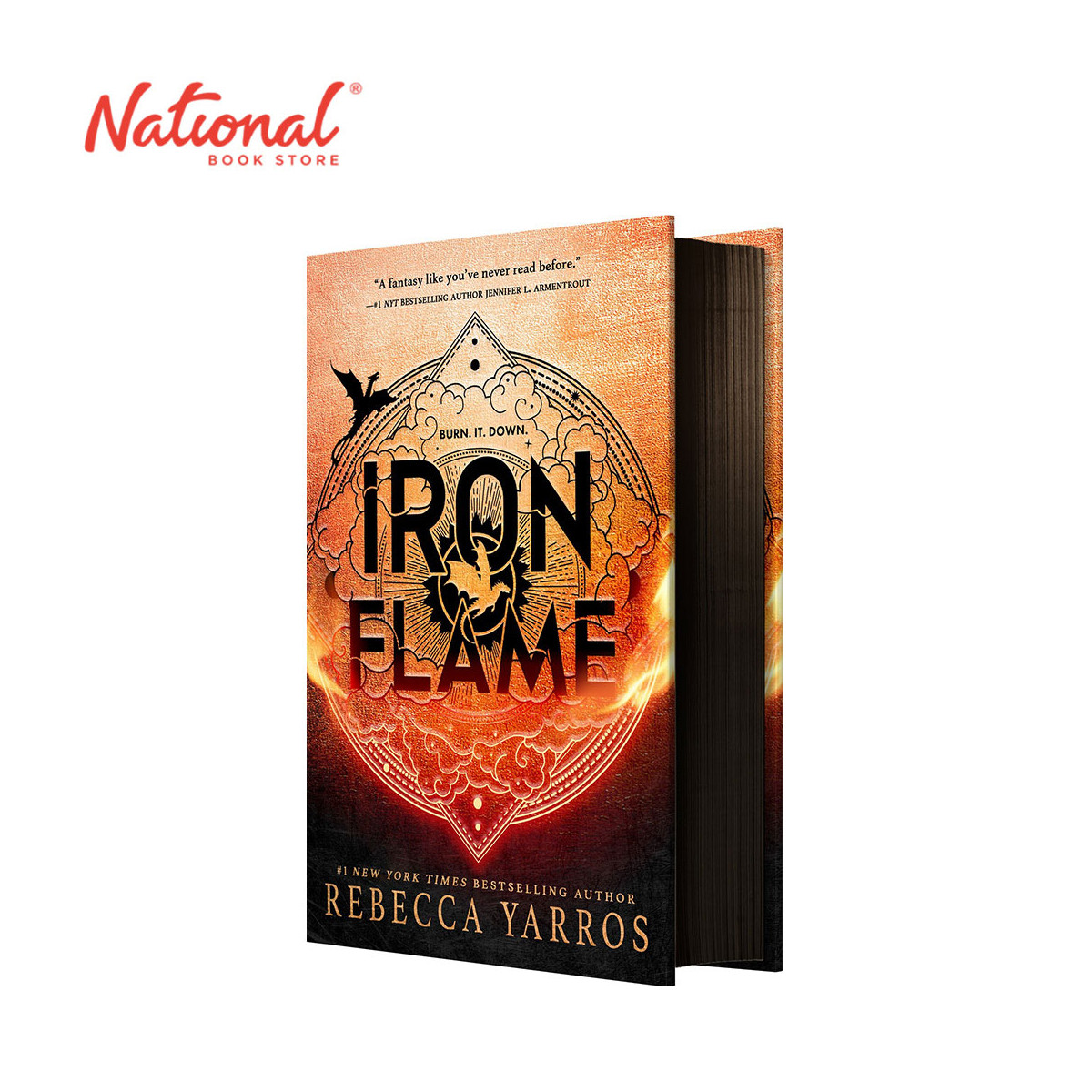 Iron Flame by Rebecca Yarros - Hardcover - Sci-Fi, Fantasy & Horror