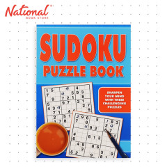 Sudoku Puzzle Books 1 to 4 - Trade Paperback - Puzzle Games