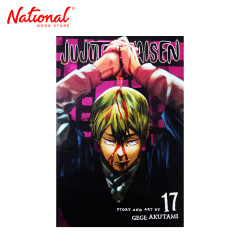 Jujutsu Kaisen, Volume 17 Trade Paperback by Gege Akutami - Graphic Novel - Comics - Manga