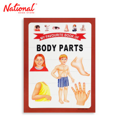 My Favourite Book Of Body Parts Paperback