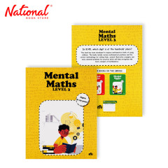 Mental Maths Level 2 - Trade Paperback - Activity Book for Kids