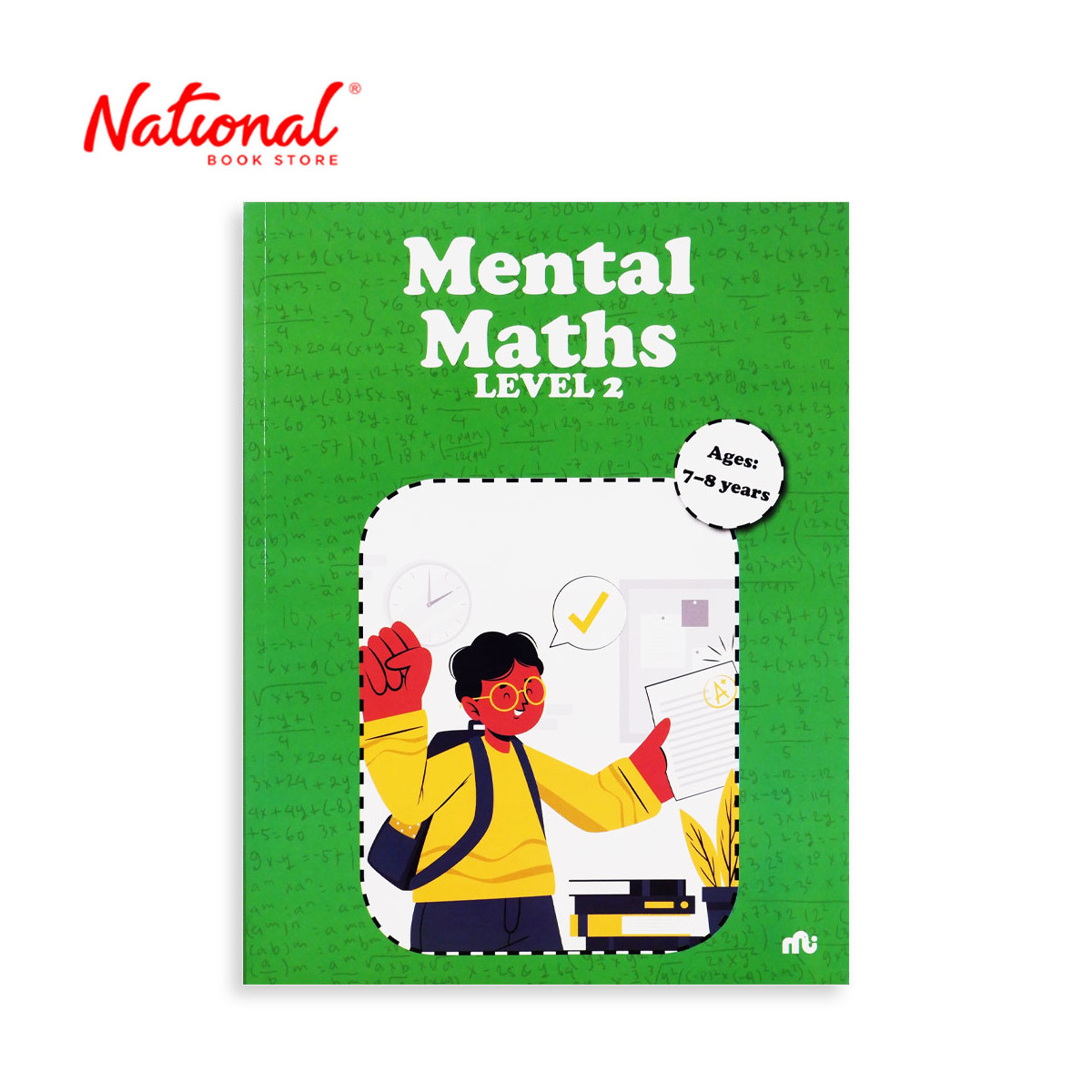 Mental Maths Level 3 - Trade Paperback - Activity Book for Kids