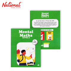 Mental Maths Level 3 - Trade Paperback - Activity Book for Kids