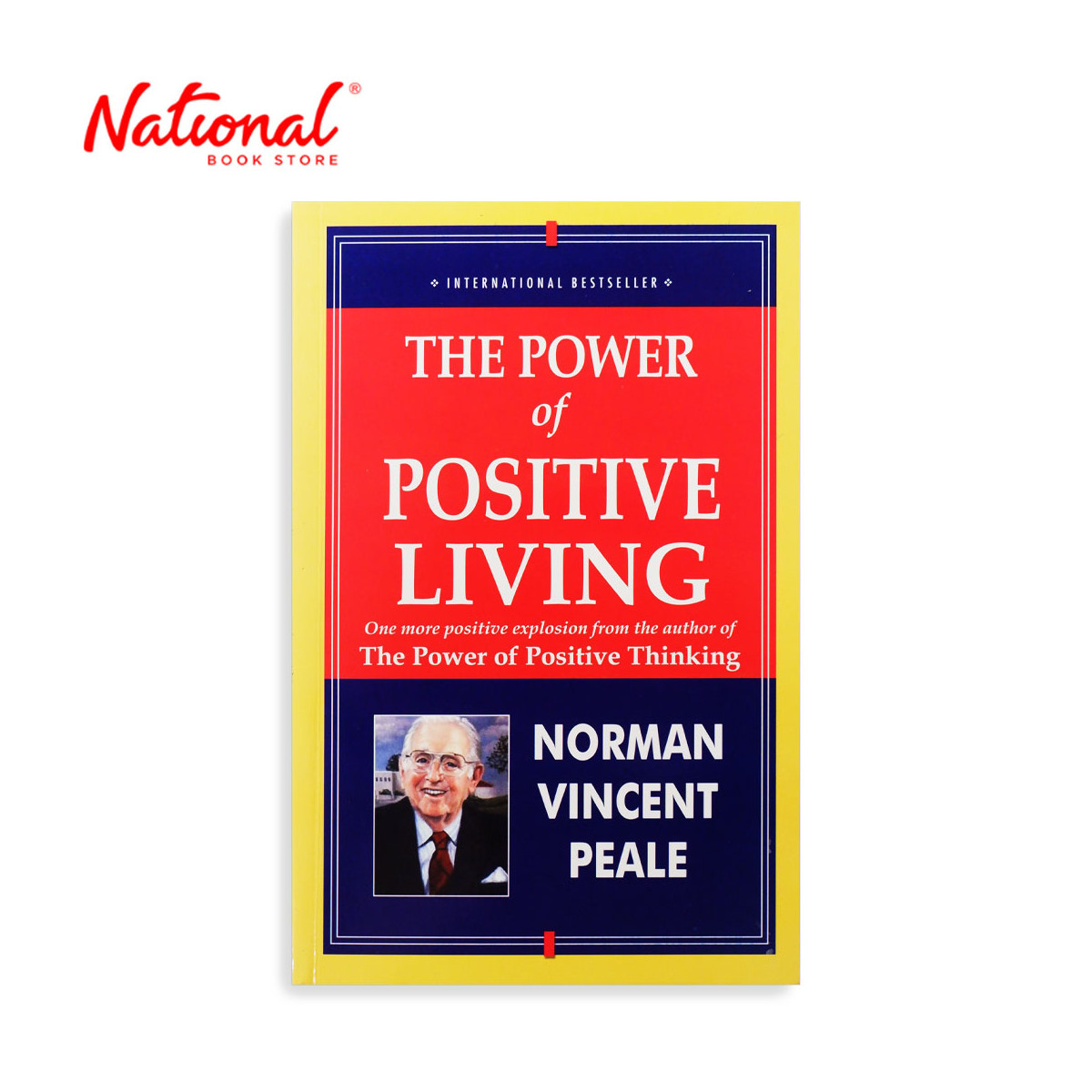 The Power of Positive Living by Norman Vincent Peale Trade Paperback - Self-Help Books