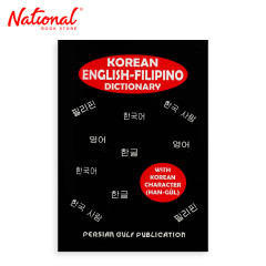 Korean-English-Filipino Dictionary