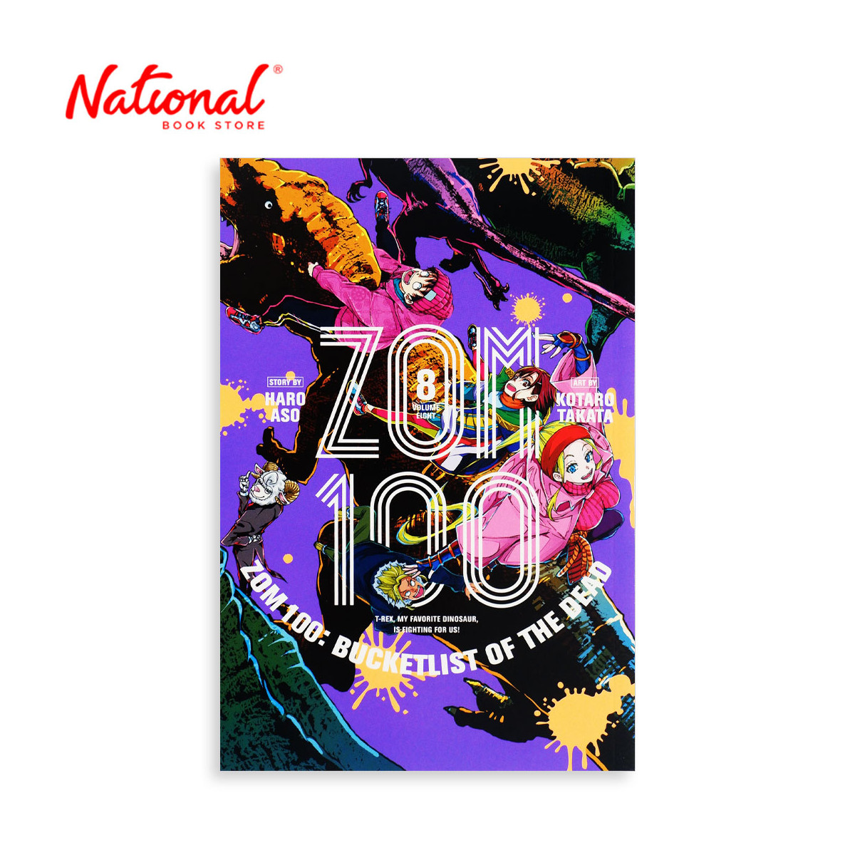 Zom 100 Volume 8 by Yugo Kobayashi - Trade Paperback - Manga - Comics