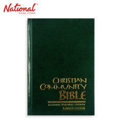 Christian Community Bible Popular New Edition Indexed -...