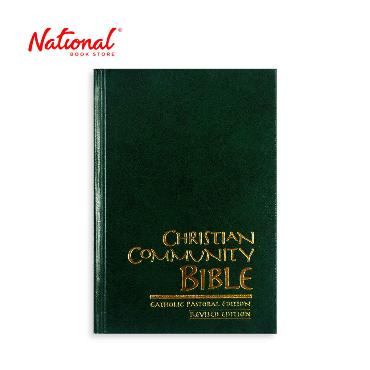 Christian Community Bible Popular New Edition Indexed - Hardcover - Religion & Spirituality