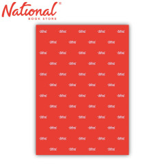 NBS 80th Gift Wrapper 3's w/ free Gift Tags Back-to-Back - Giftwrapping Supplies