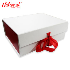 Plain Colored Gift Box Col-Med 10.5 x 8.25 x 4 Inches...