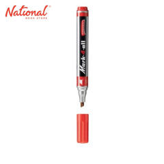 STABILO MARK4ALL PERMANENT MARKER 65340 RED BROAD
